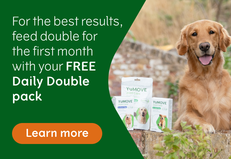 feed double for the first month with your FREE Daily Double pack