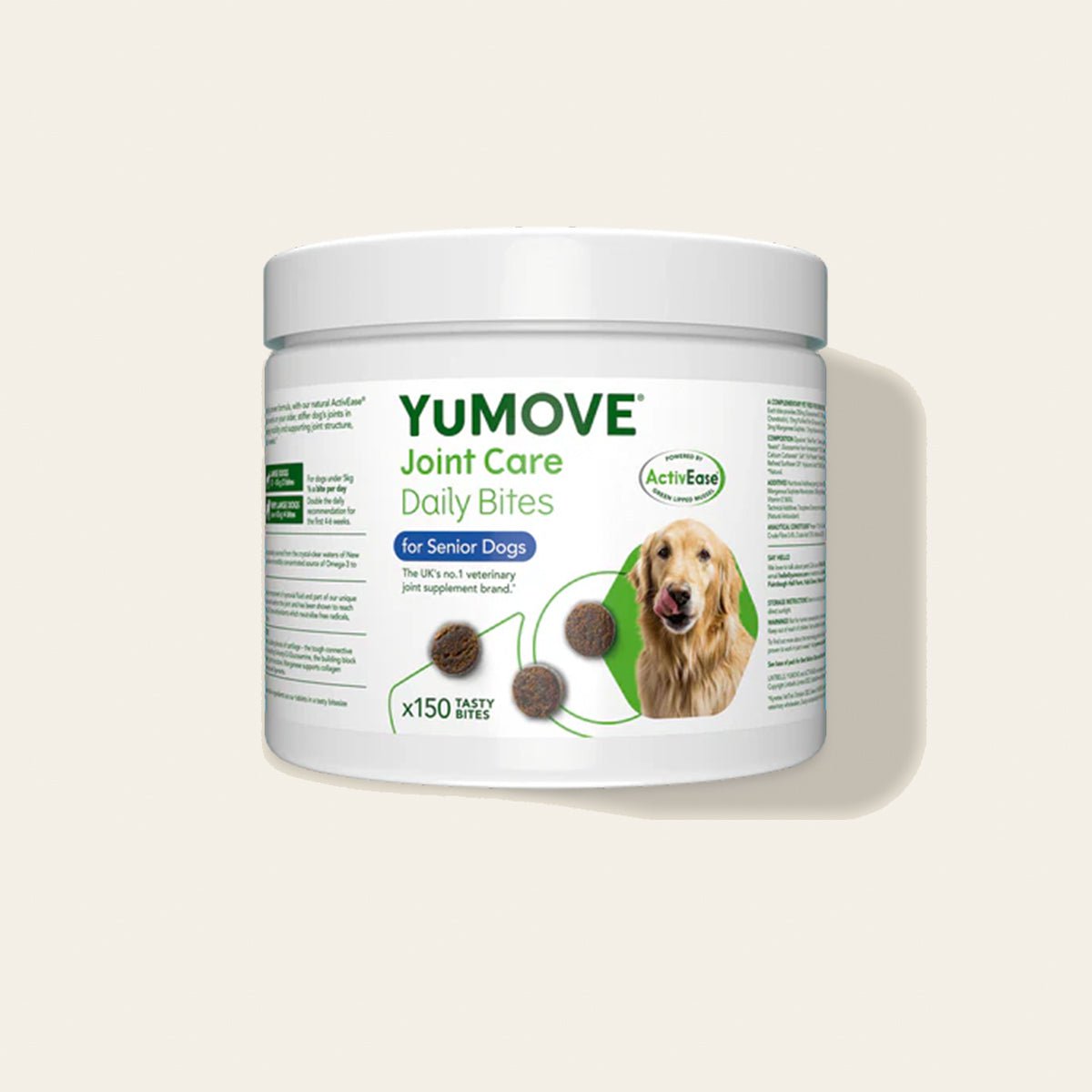 YuMOVE Joint Care Daily Bites For Senior Dogs Joint Chews