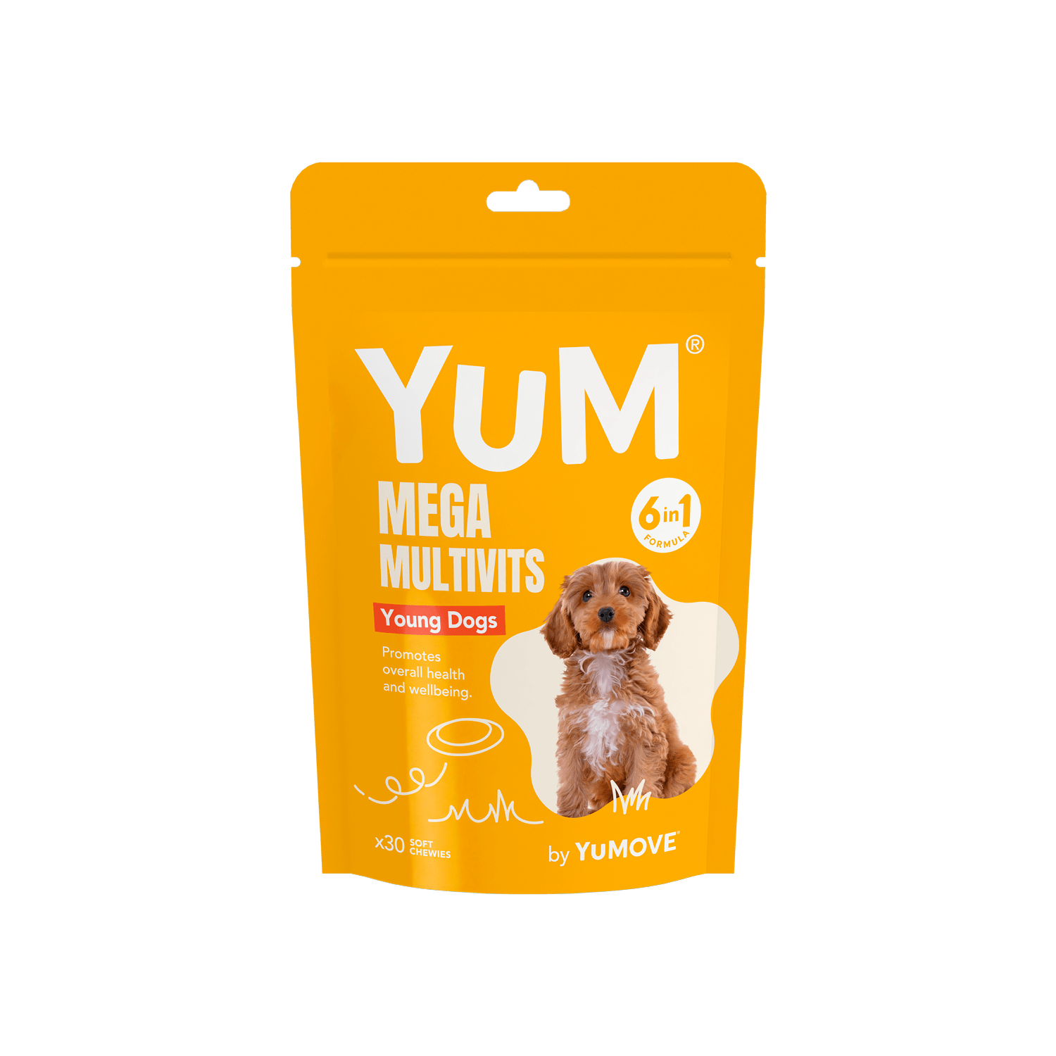 YuM MEGA Multivits Young Dog