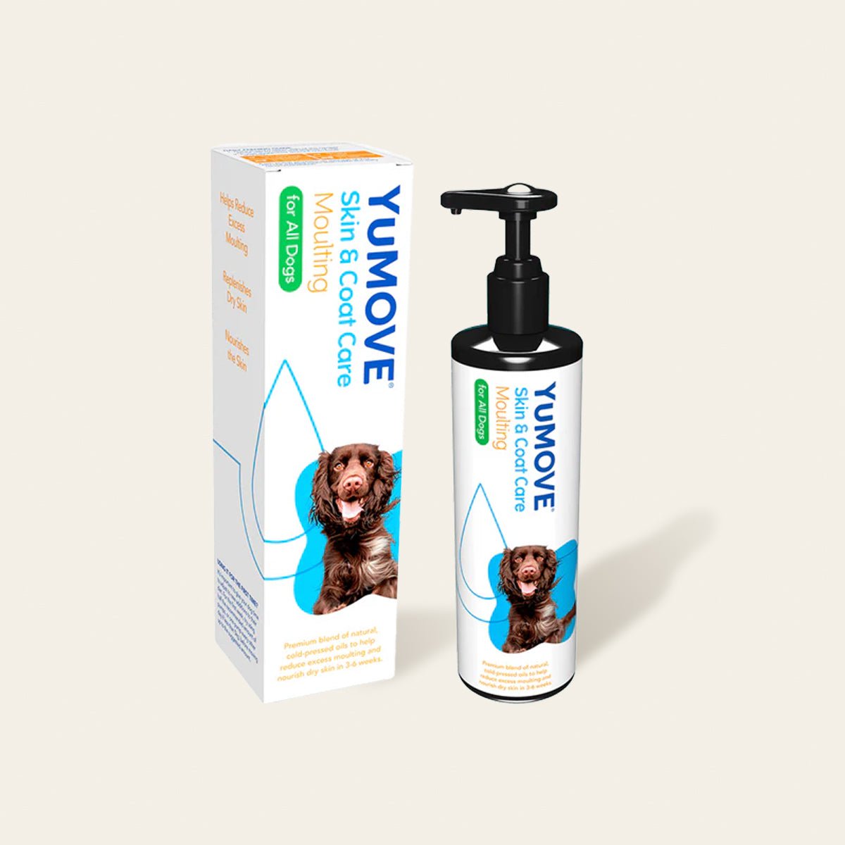 YuMOVE Skin Coat Care Moulting for Dogs Oil for Dogs Skin