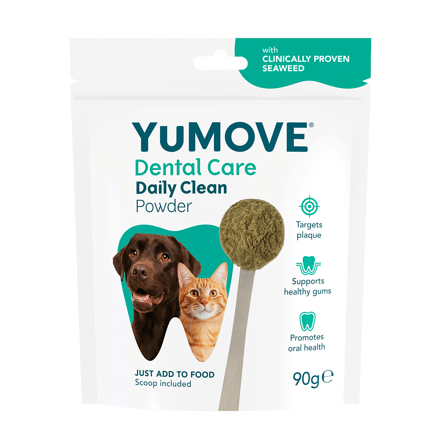 Teeth Cleaning Best Dry Dog Food For Dental Health YuMOVE Dental