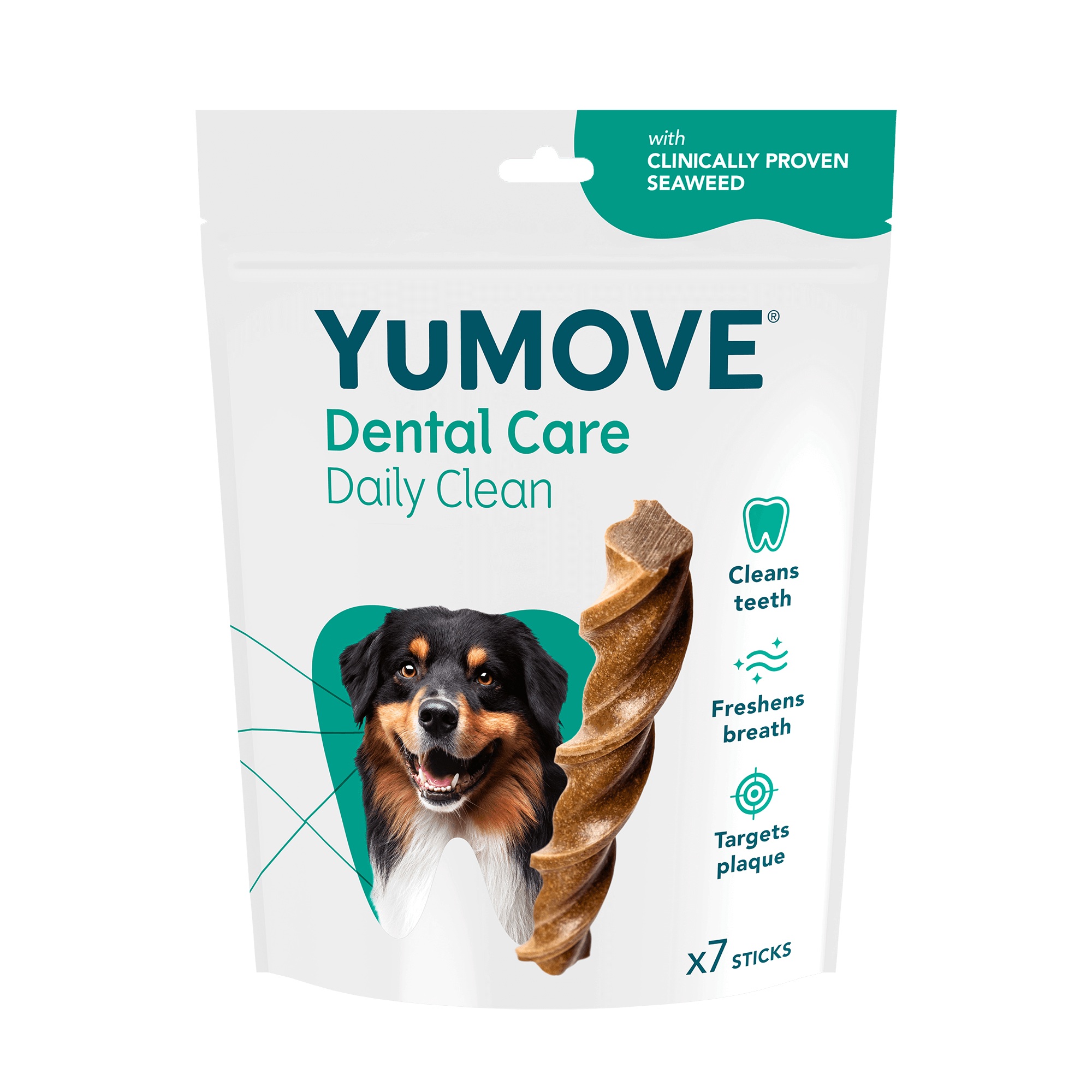 YuMOVE Dental Care Daily Clean Dental Sticks for Dogs