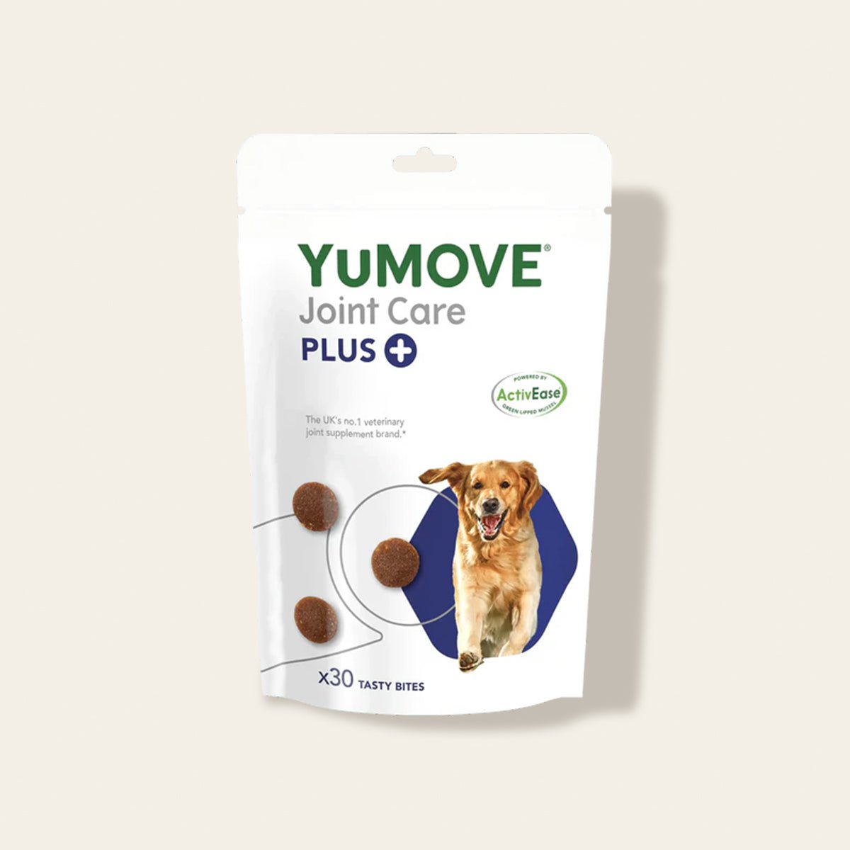 YuMOVE Joint Care Plus One-A-Day Bites For Dogs