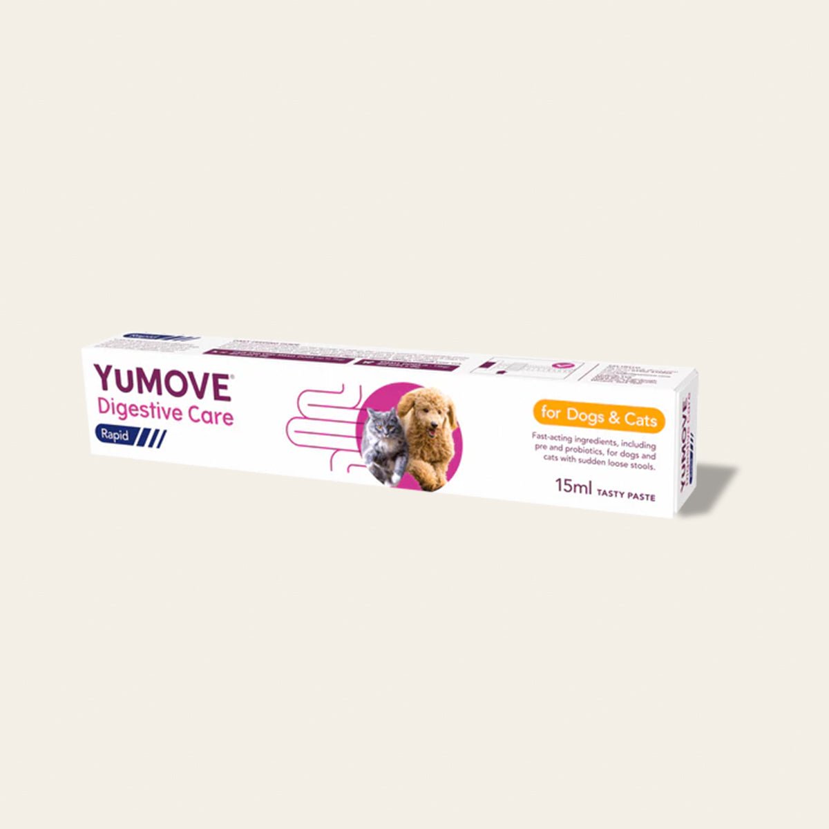 YuMOVE Digestive Care Rapid Probiotic Paste for Dogs