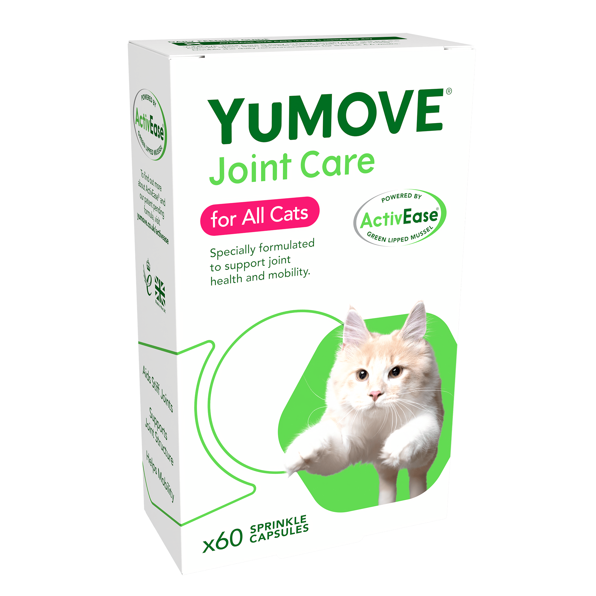 Lintbells 2025 yumove cat