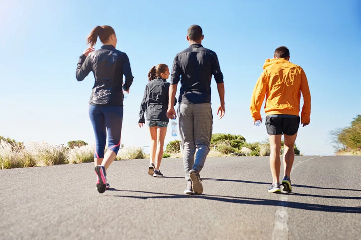 Different ways to hit 10k steps