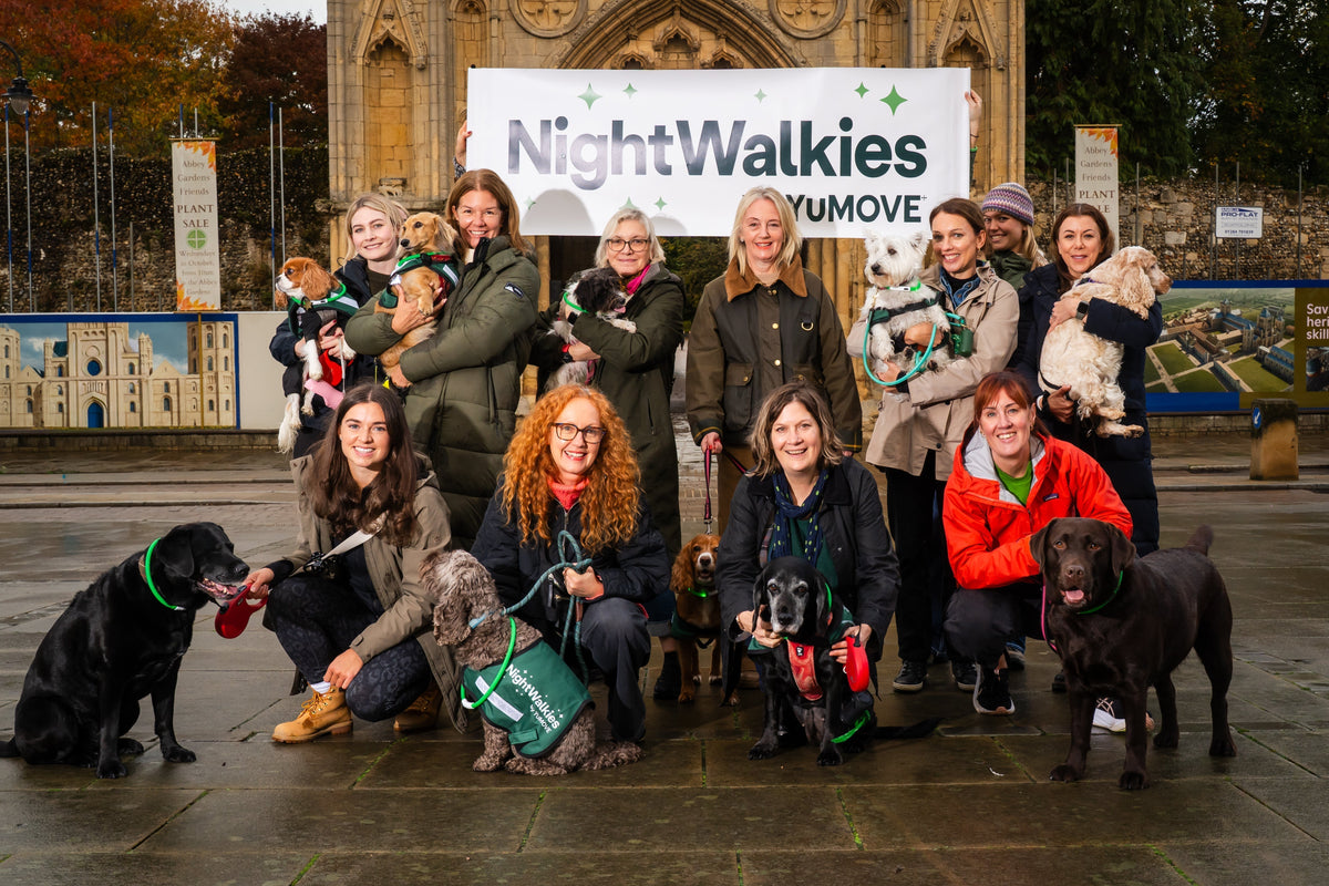 NightWalkies – Helping women feel safer walking dogs after dark