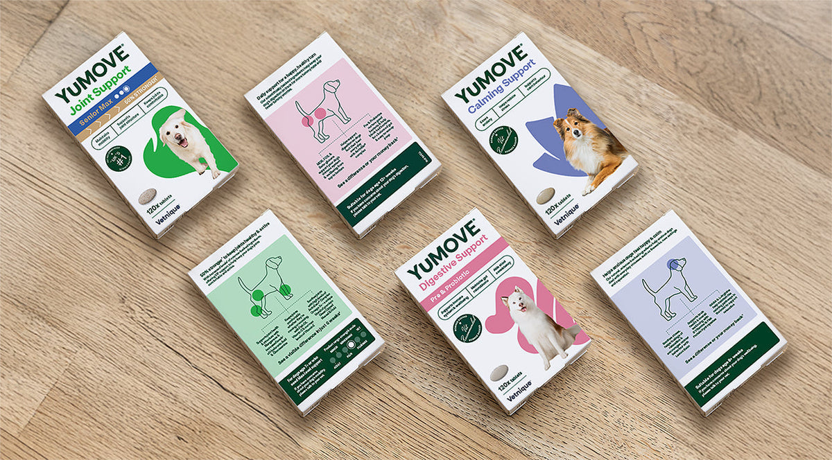 Be the first to see YuMOVE's new packaging