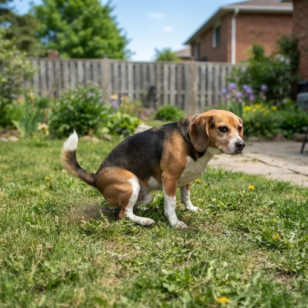 What are the symptoms of worms in dogs?