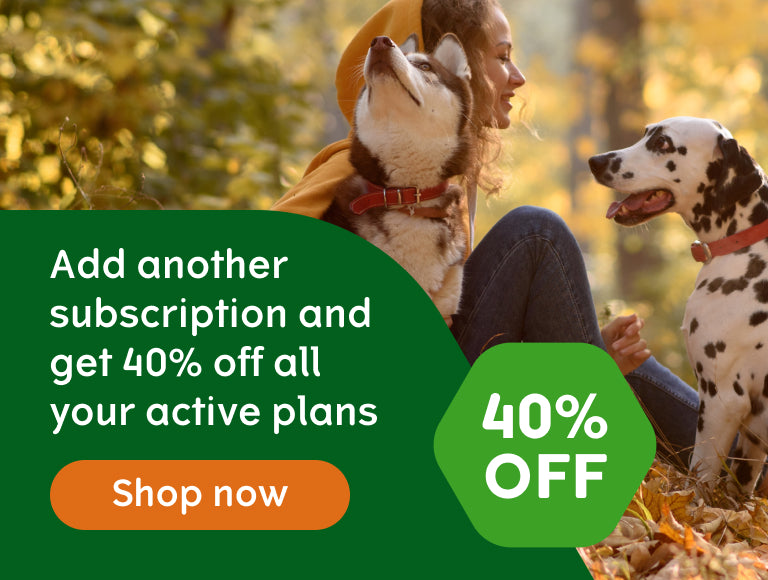 Add another subscription and get 40% off all your active plans