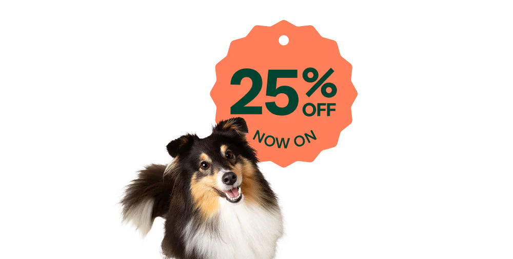 Up to 25% off
