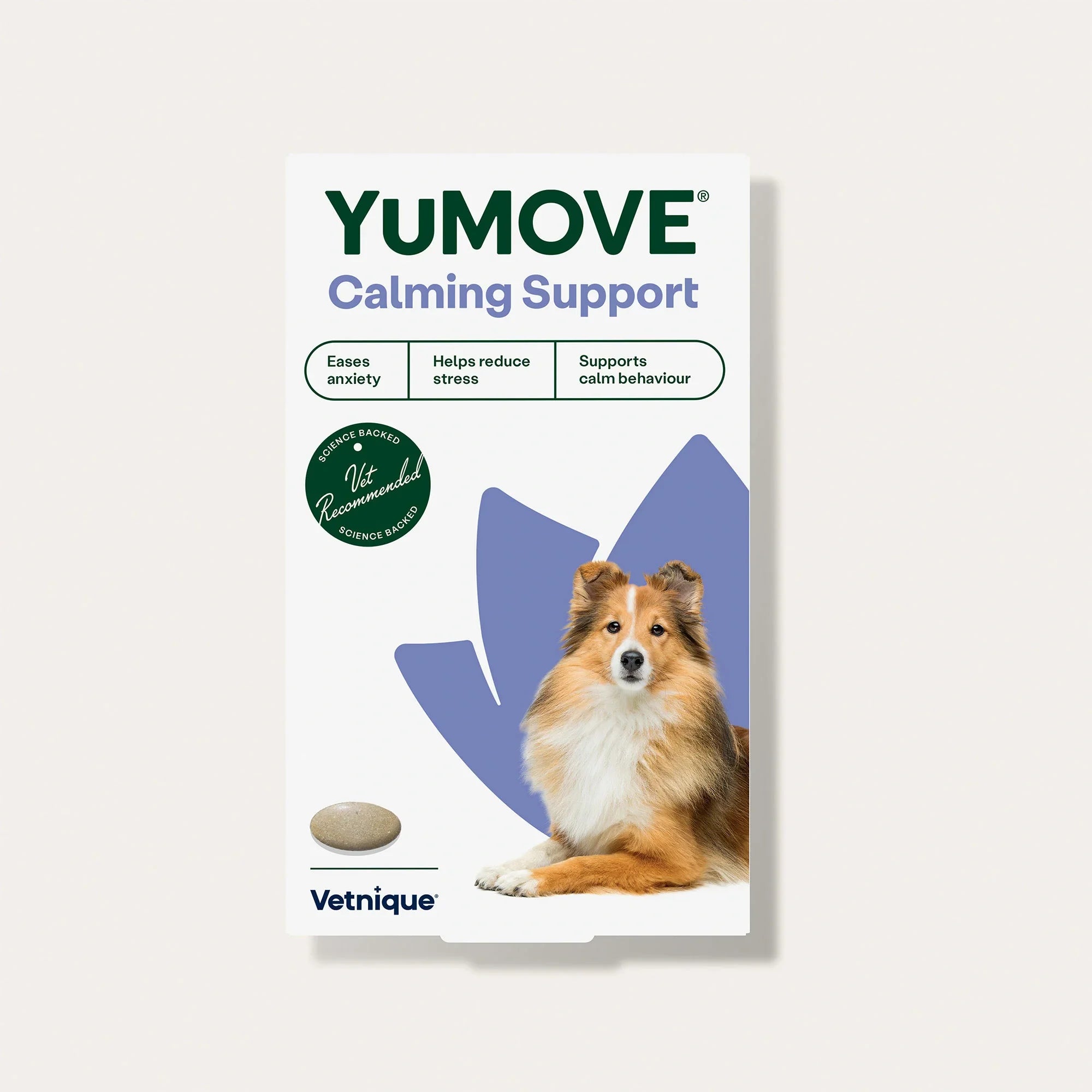 Calming Support Medication YuMOVE Calming Support for Dogs | Calming Tablets for Dogs