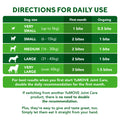 Joint Care One-a-day for Dogs Joints bullet 4