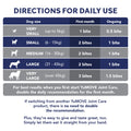 Joint Care PLUS One-a-day for Dogs bullet 2