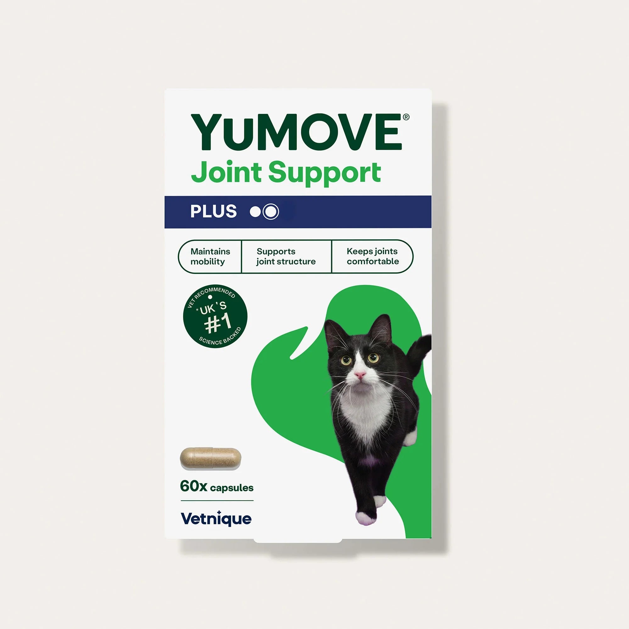 Joint Care PLUS for Cats Joints 60 Capsules