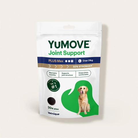 Joint Care PLUS Max Strength Dog Bites Joints 30 Large Bites