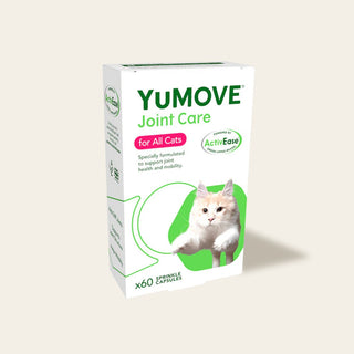Yumove Joint Care for cats packaging on a white background