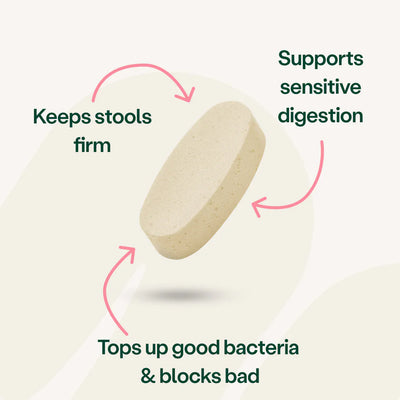 Digestive Care Prebiotic & Probiotic Tablets Digestive Health 2