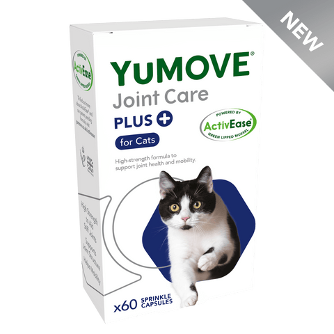 YuMOVE Joint Care PLUS for Cats - Daily Double Pack Joints 60 Capsules