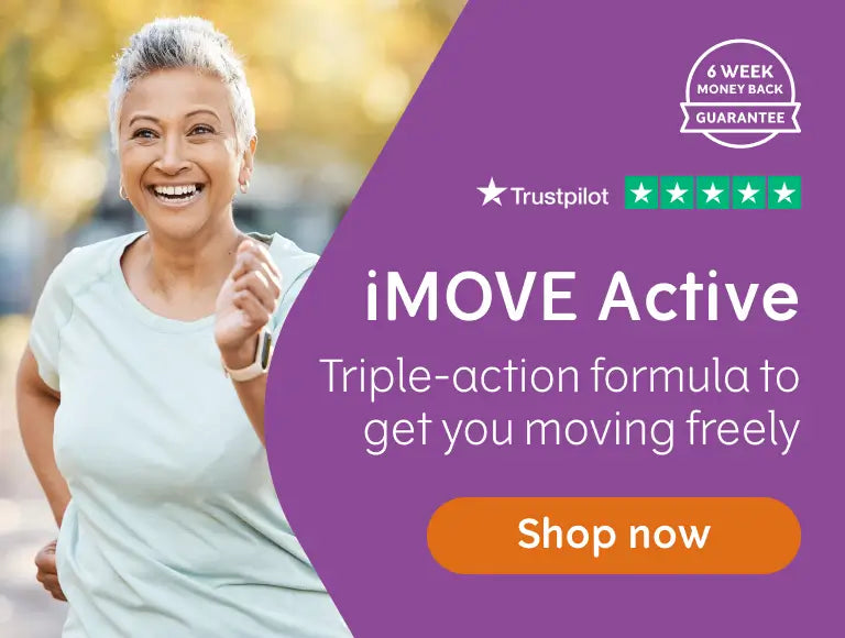 iMove Active Triple-action formula