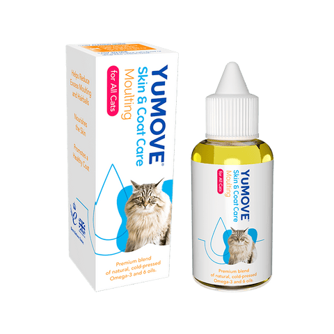 Skin & Coat Care Moulting for Cats Skin & Coat 50ml