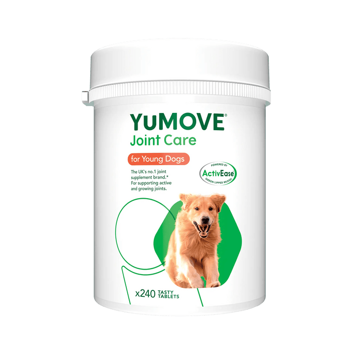 YuMOVE Joint Care for Young Dogs Bulk Buy 240 Tablets