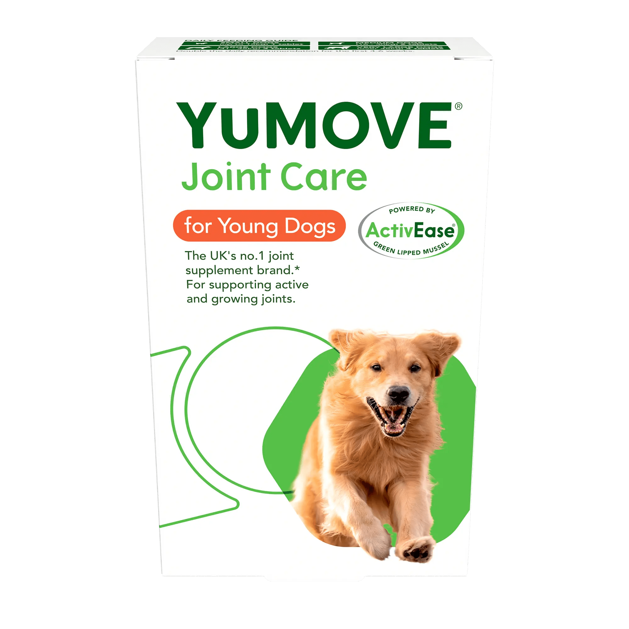 YuMOVE Joint Care for Young Dogs | Puppy Joint Care