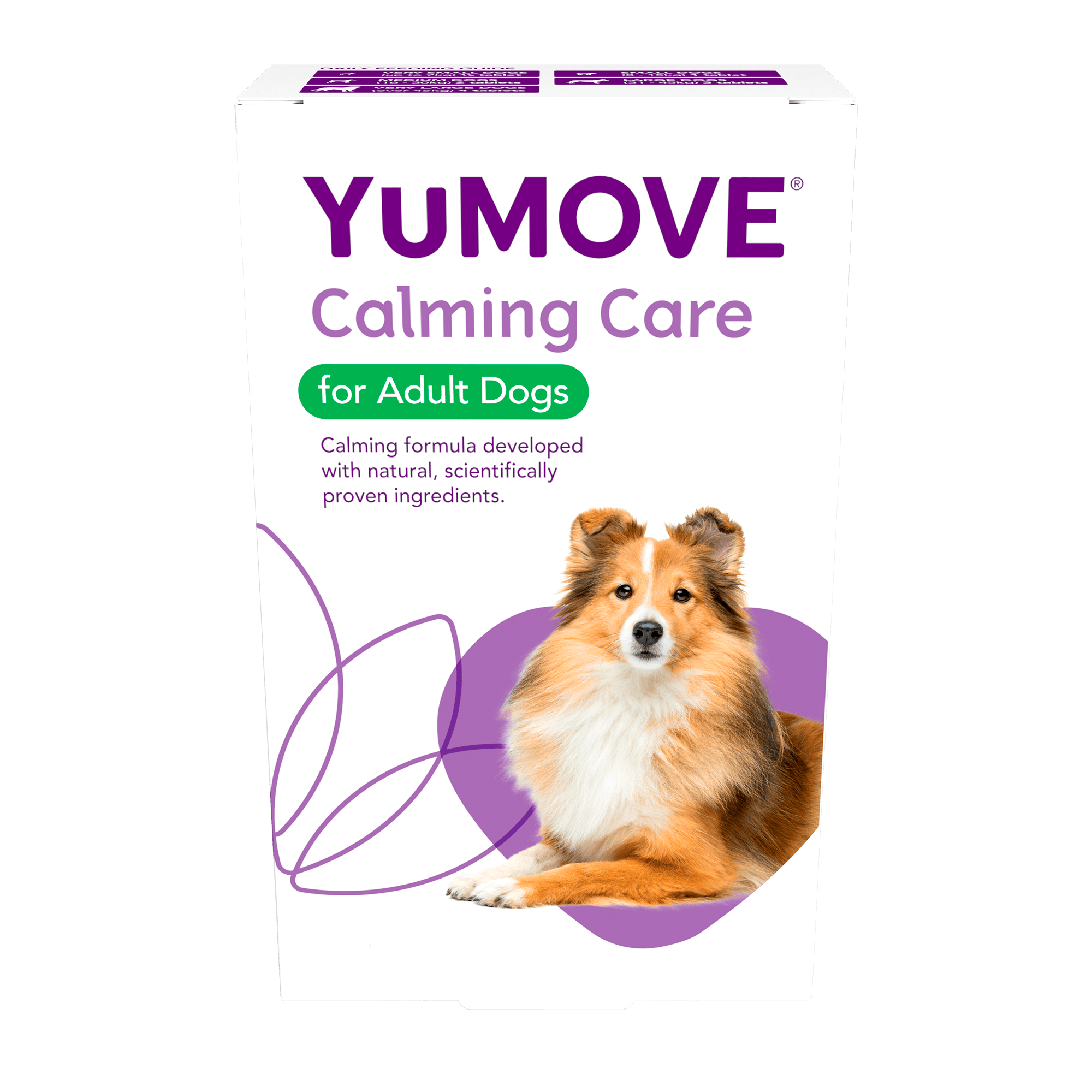 Calming Care for Adult Dogs Calming