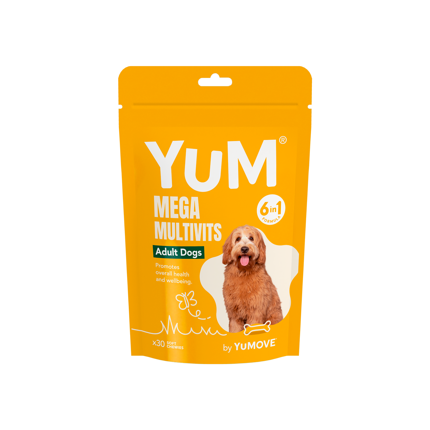YuM MEGA Multivits Adult Dog