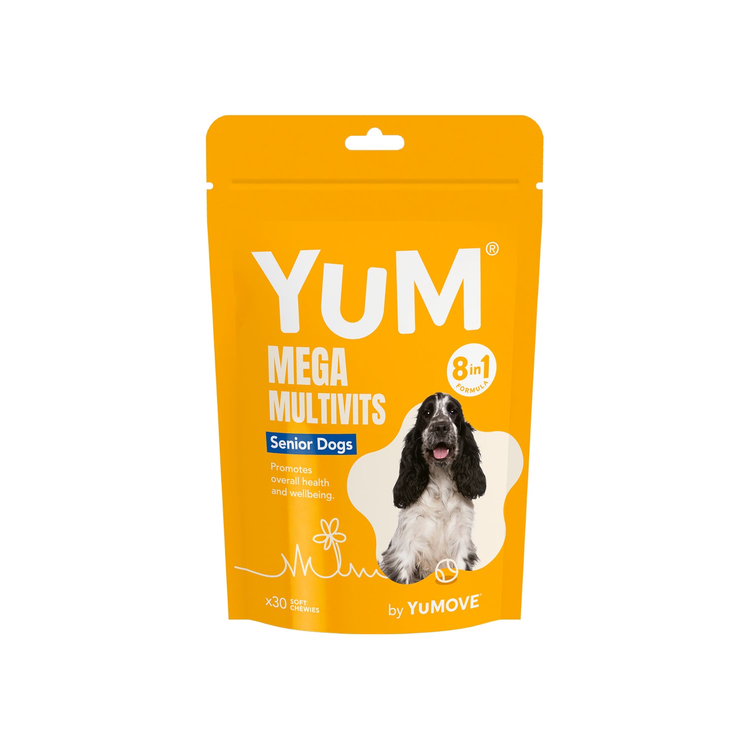 Vitamin C Supplements for Dogs | YuMOVE