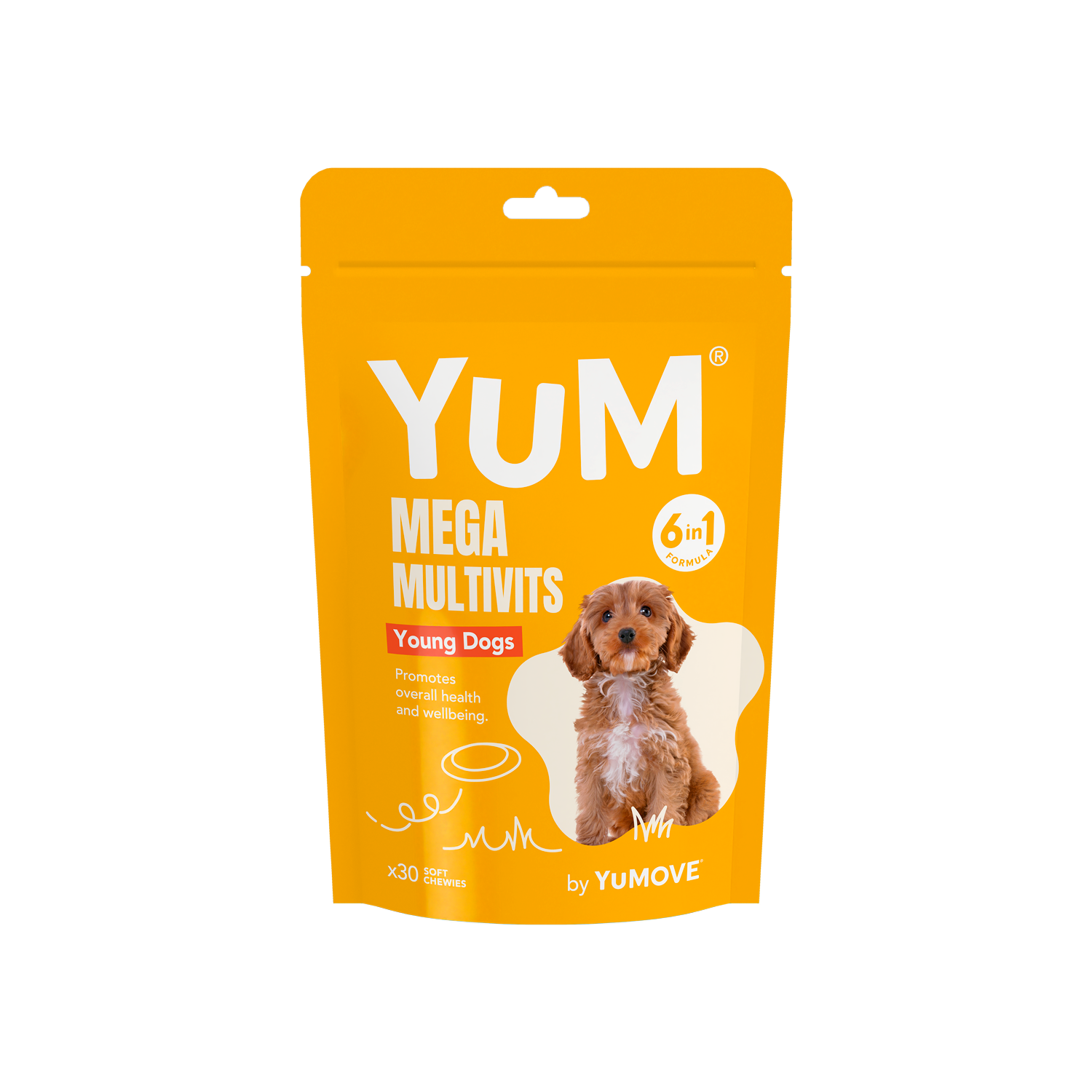 YuM MEGA Multivits Young Dog