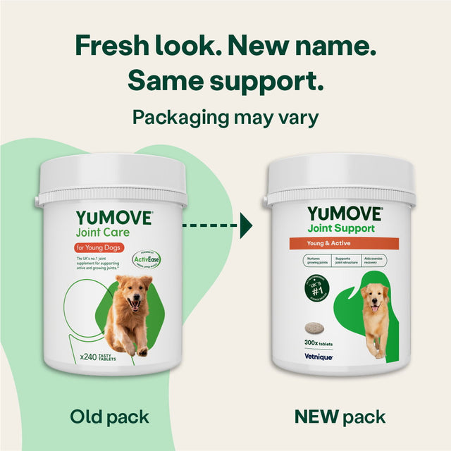 Joint Care for Young Dogs - 240 Tablets Joints 240 Tablets4