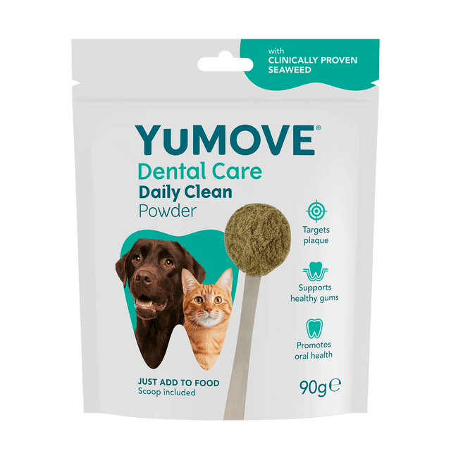 YuMOVE Dental Care Daily Clean Powder Dental Powder 90g Pouch1