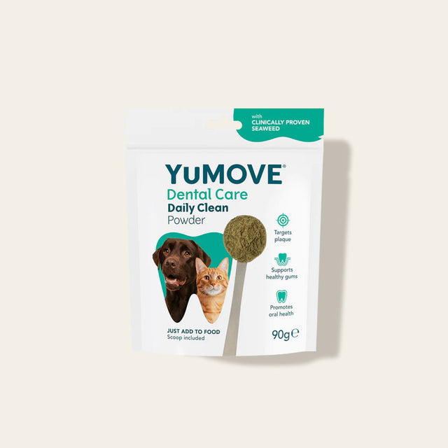 YuMOVE Dental Care Powder Dental Powder for Dogs Cats