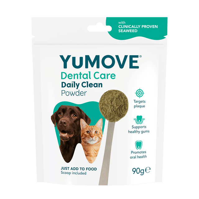 YuMOVE Dental Care Daily Clean Powder Dental Powder 90g Pouch1