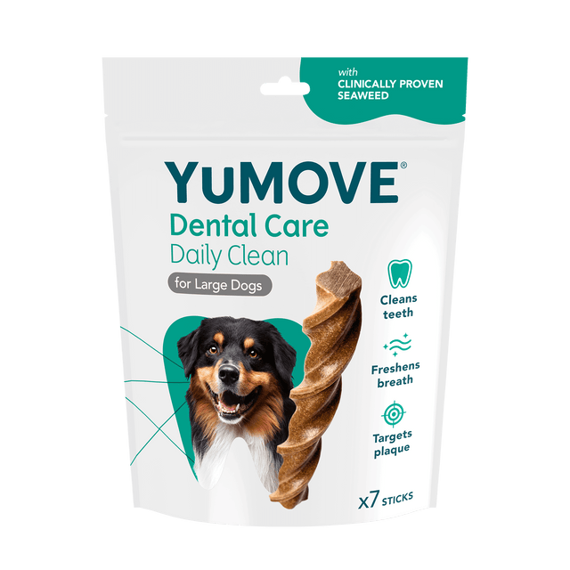 YuMOVE Dental Care Daily Clean Dental Sticks 7 Sticks x 43g7