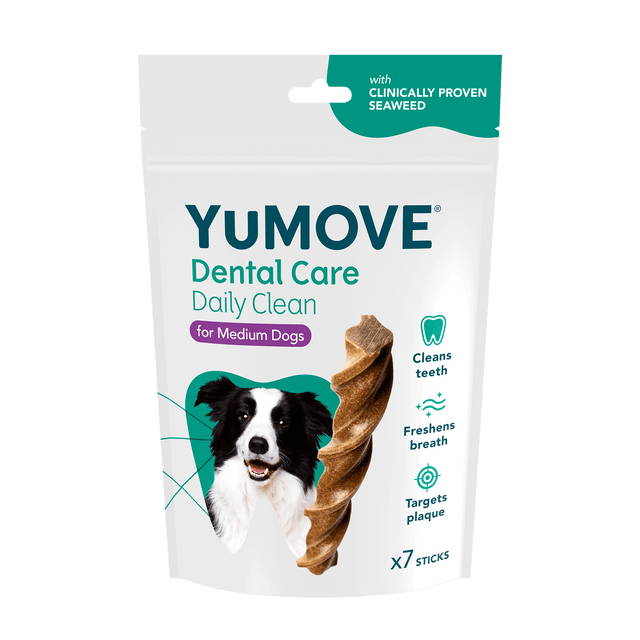YuMOVE Dental Care Daily Clean Dental Sticks 7 Sticks x 38g6