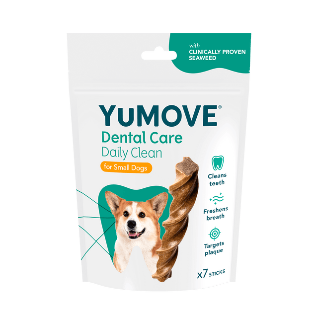 YuMOVE Dental Care Daily Clean Dental Sticks 7 Sticks x 17g5