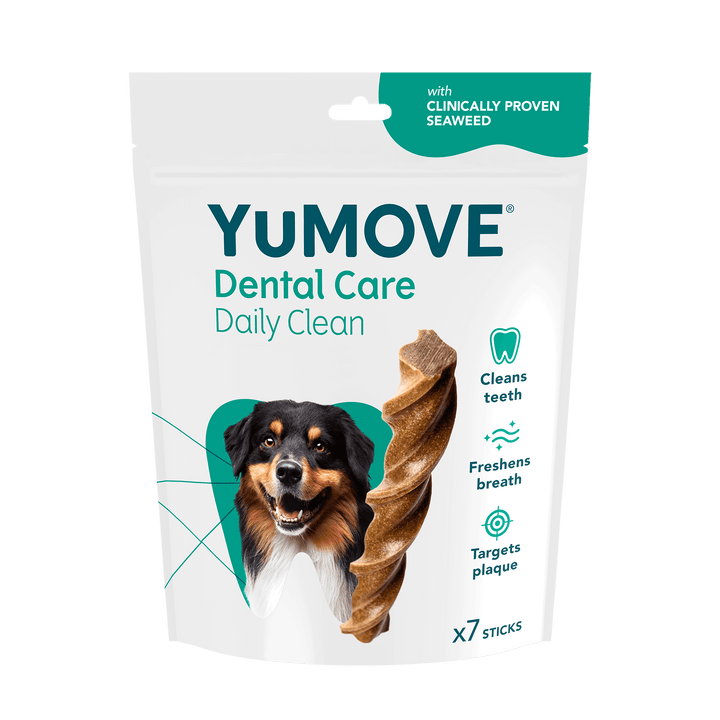 YuMOVE Dental Care Daily Clean Dental Sticks