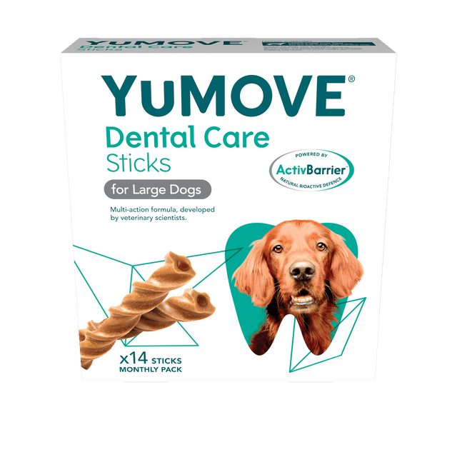 YuMOVE Dental Care Sticks Dental Sticks 14 Large Sticks7