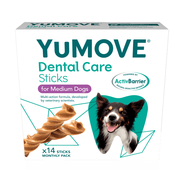 YuMOVE Dental Care Sticks Dental Sticks 14 Medium Sticks6