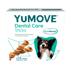 YuMOVE Dental Care Sticks Dental Sticks