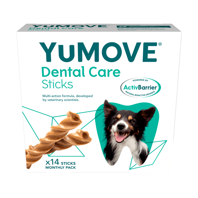 YuMOVE Dental Care Sticks Dental Sticks1