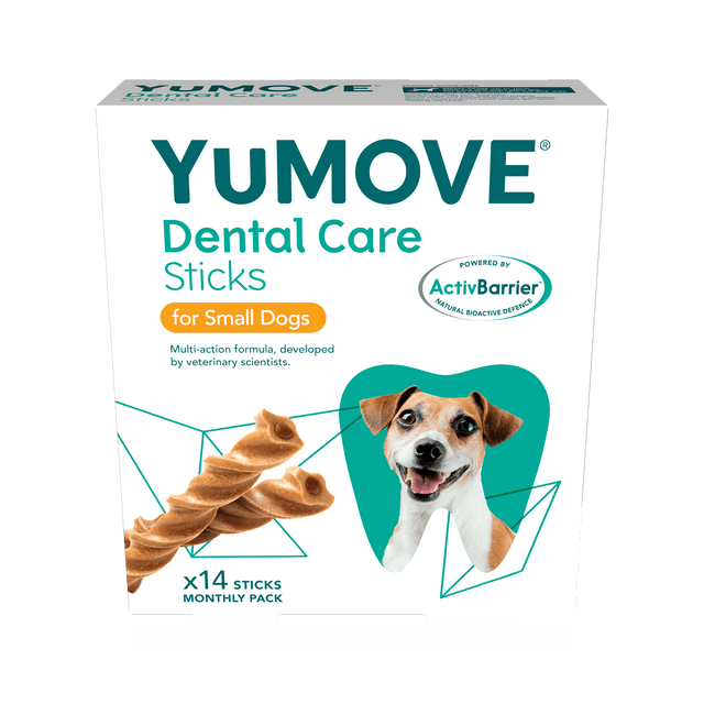 YuMOVE Dental Care Sticks Dental Sticks 14 Small Sticks5