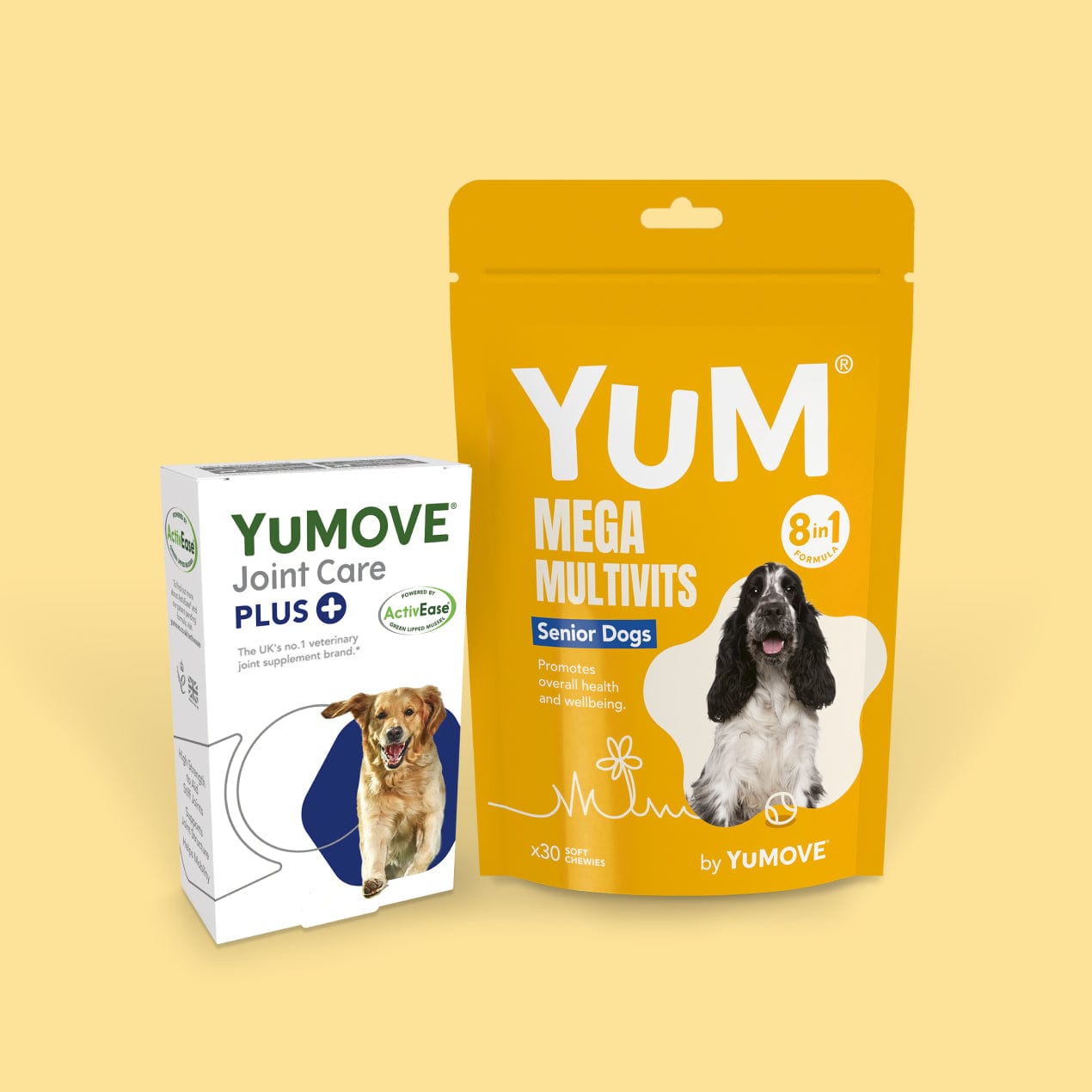 Senior Dog Bundle Lite YuMOVE