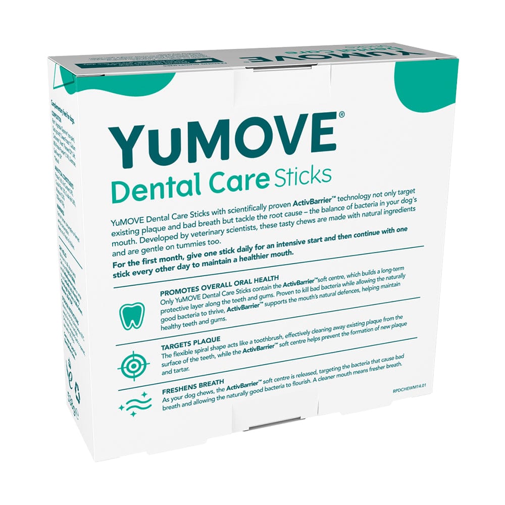 YuMOVE Dental Care Sticks