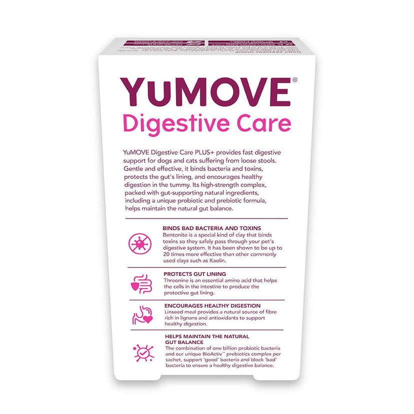 YuMOVE Digestive Care Dog & Cat Gut Health YuMOVE UK