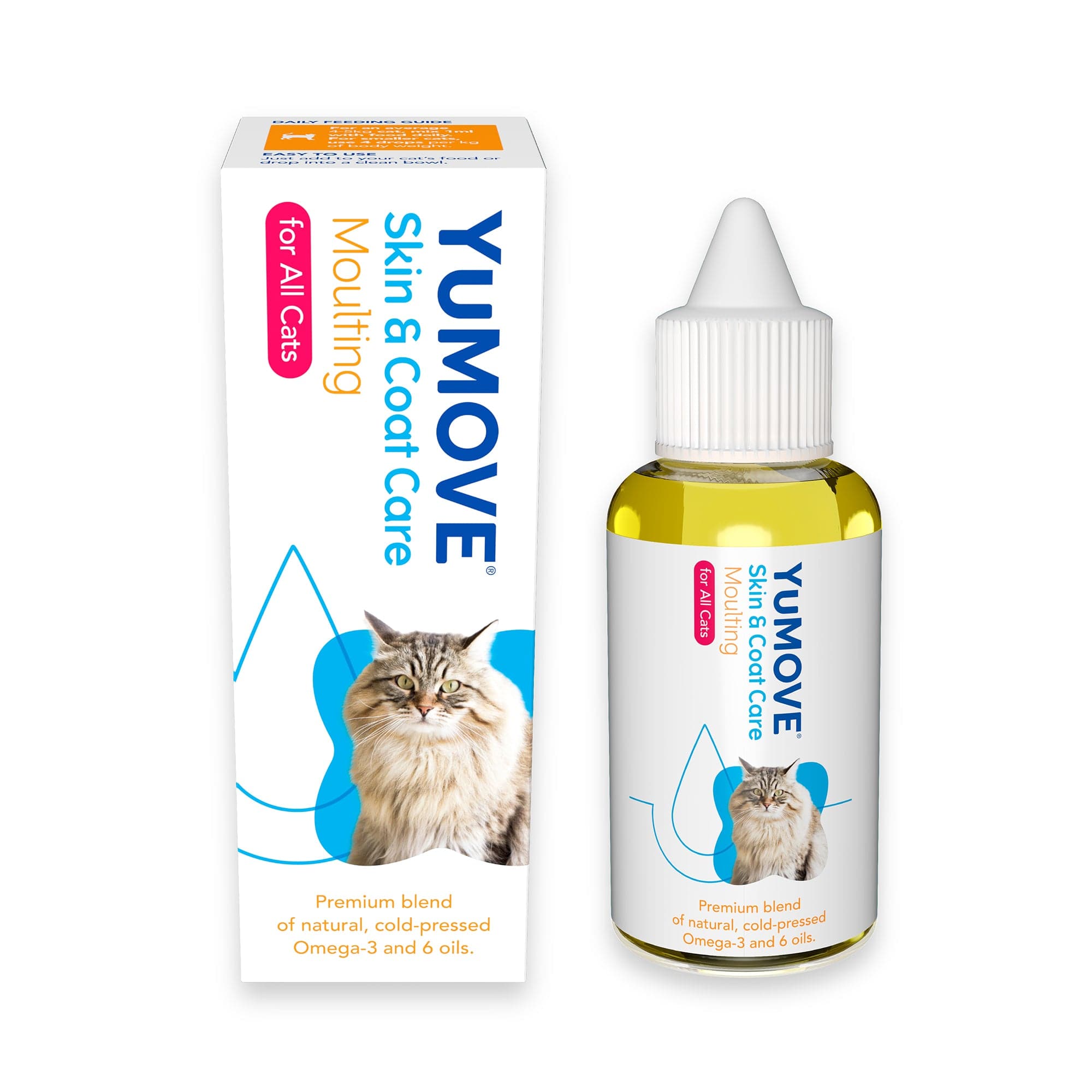 YuMOVE Skin & Coat Care Moulting for Cats