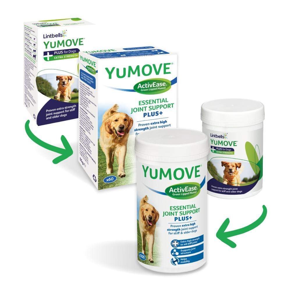 YuMOVE Joint Care PLUS for Dogs - Daily Double Pack