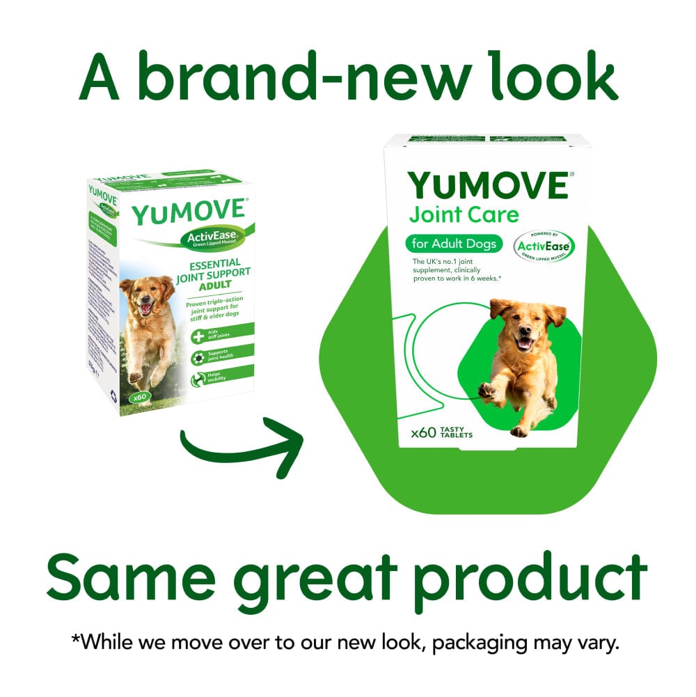 YuMOVE Joint Care for Adult Dogs - Subscription trial (50% off for 2 months)